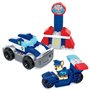 Mega Bloks - Coffret Police Pat' Patrouille - Briques de construction 