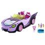 Monster High - Cabriolet des Goules - Voiture avec animal - Poupée- MO