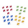 UNO QUATRO - MATTEL GAMES - HPF82 - JEUX DE CARTES MATTEL UNO