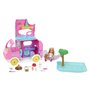Barbie - Coffret Barbie Camping-Car de Chelsea - Poupée Mannequin - 3 