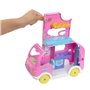 Barbie - Coffret Barbie Camping-Car de Chelsea - Poupée Mannequin - 3 