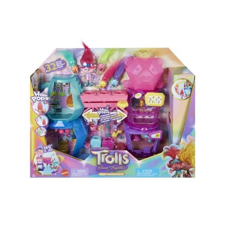 COFFRET CLUB DE CRISTAL - MATTEL - HNF24 - POUPEE MANNEQUIN TROLLS