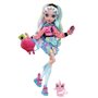 Monster High - Lagoona Blue avec piranha de compagnie - Poupée - 4 ans