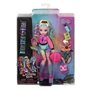 Monster High - Lagoona Blue avec piranha de compagnie - Poupée - 4 ans
