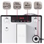 Machine a café MELITTA - Solo & Perfect Milk E957-203 Argent
