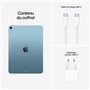 Apple - iPad Air (2022) - 10.9 - WiFi   - 256 Go - Bleu