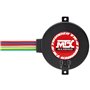 MTX TX450S Haut-parleurs voiture Kit 2 voies 13cm 70W RMS 4O Tweeters