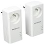 NETGEAR PLP1000 Pack de 2 prises CPL 1000 Mbps avec Prise filtrée et P