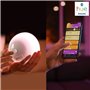 Philips Hue Go Lampe portable connectée White and Color Compatible Blu