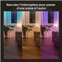 Philips Hue Module d'interrupteur mural. Pack de 2. Blanc. fonctionne