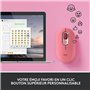 Souris Sans Fil Logitech POP Mouse avec Emojis Personnalisables. Bluet