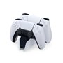 Station de Rechargement pour DualSense PS5 Blanche/White - Chargeur de