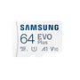 Carte Mémoire SAMSUNG 64Go MicroSD EVO PLUS