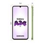 SAMSUNG Galaxy A34 5G Lime 128 Go