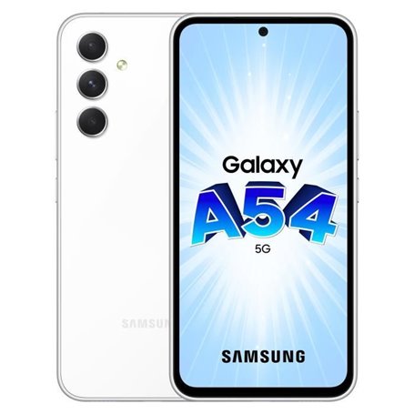 SAMSUNG Galaxy A54 5G Blanc 128 Go