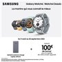 SAMSUNG Galaxy Watch6 40mm Graphite 4G