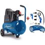 Compresseur d'air horizontal Scheppach HC30o - 24L - 110 W - 8 bars (L