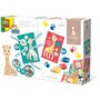 SES CREATIVE - Sophie la girafe - Coloriage et peinture