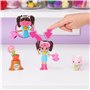 Gabby et la Maison Magique - Jardin Enchanté - Pack 2 Figurines et acc