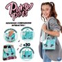 Purse Pets - Tote bag Chiot - Sac interactif (cligne des yeux. chante 