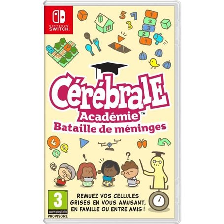 Cérébrale Académie: Bataille de Méninges - Édition Standard | Jeu Nint