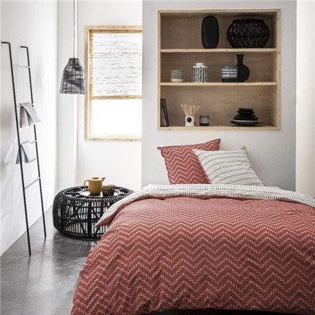 PARURE DE LIT TODAY - HOUSSE DE COUETTE 240X260 + 2 TAIES D OREILLER 6