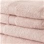 2 Serviettes de toilette TODAY 50x90 + 2 Draps de bain 70x130 cm 100%
