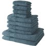 Lot de 4 Serviettes de bain TODAY 30x50 + 4 Serviettes de bain50x90 +
