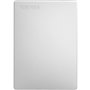 Disque dur externe - TOSHIBA - Canvio Slim - 2 To - Argent