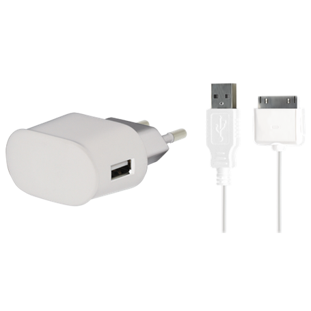 Mini chargeur de voyage 1A pour iPhone 3G/3GS/4/4S et iPod Touch