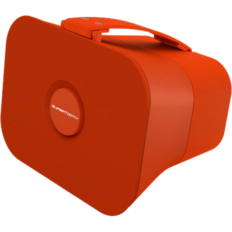 Enceinte stéréo Bluetooth Supertooth D4 rouge