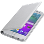 Etui à rabat Samsung EF-FA300BS argenté pour Galaxy A3 A300