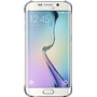 Coque rigide Samsung transparente et argentée pour Samsung Galaxy S6 E