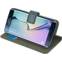Folio Wallet Universel L avec languette de fermeture Argent Sidéral Bi