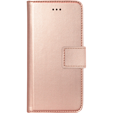 Folio Wallet Universel L avec languette de fermeture Or Rose Bigben
