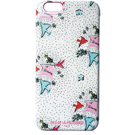 Coque hirondelle Ines de la Fressange  pour iPhone 6/6S