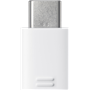 Adaptateur Micro USB vers USB C Blanc Samsung