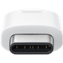 Adaptateur Micro USB vers USB C Blanc Samsung