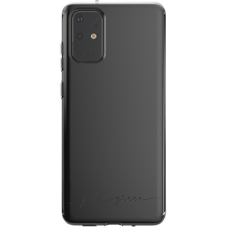 Coque rigide Samsung EF-AJ120CT transparente pour Samsung Galaxy J1 J1