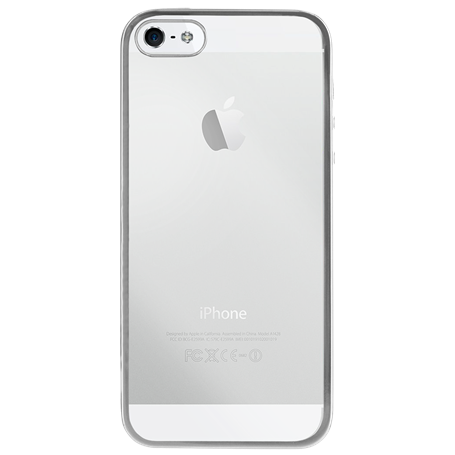 Coque souple Colorblock pour iPhone 5/5S/SE