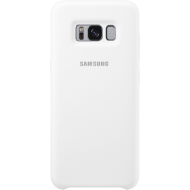 Coque semi-rigide Samsung EF-PG950TW blanche pour Galaxy S8 G950