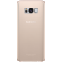 Coque souple Samsung EF-QG955CP rose transparente pour Samsung Galaxy 