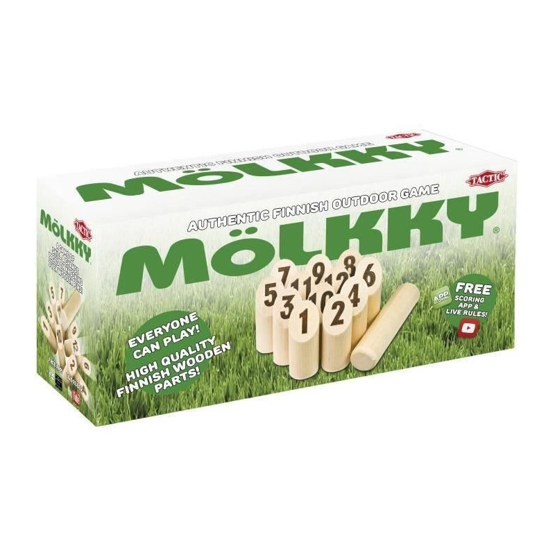 Image secondaire de Tactic Mölkky Original