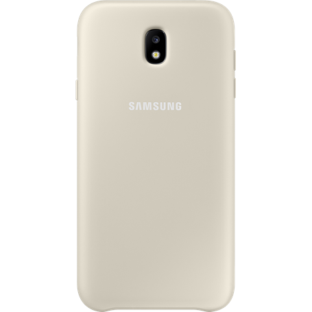 Coque rigide Samsung dorée EF-PJ730CF pour Galaxy J7 J730 2017
