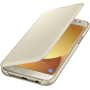 Etui à rabat Samsung EF-WJ530CF doré pour Galaxy J5 J530 2017
