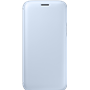 Etui à rabat Samsung EF-WJ530CL bleu clair pour Galaxy J5 J530 2017