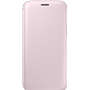 Etui à rabat Samsung EF-WJ530CP rose clair pour Galaxy J5 J530 2017