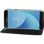 Etui folio noir pour Samsung Galaxy J5 J530 2017