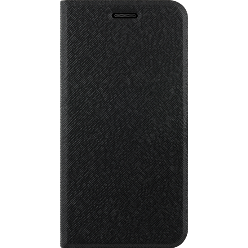 Etui folio noir pour Wiko U Pulse