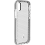 Coque Renforcée iPhone X/XS LIFE Contour Argent - Garantie à vie Force